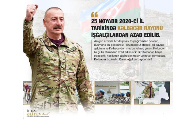 "Kəlbəcər: Tarixi Qayıdış və Yeni Dirçəliş Dövrü" 